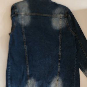 Jean jacket straight cute